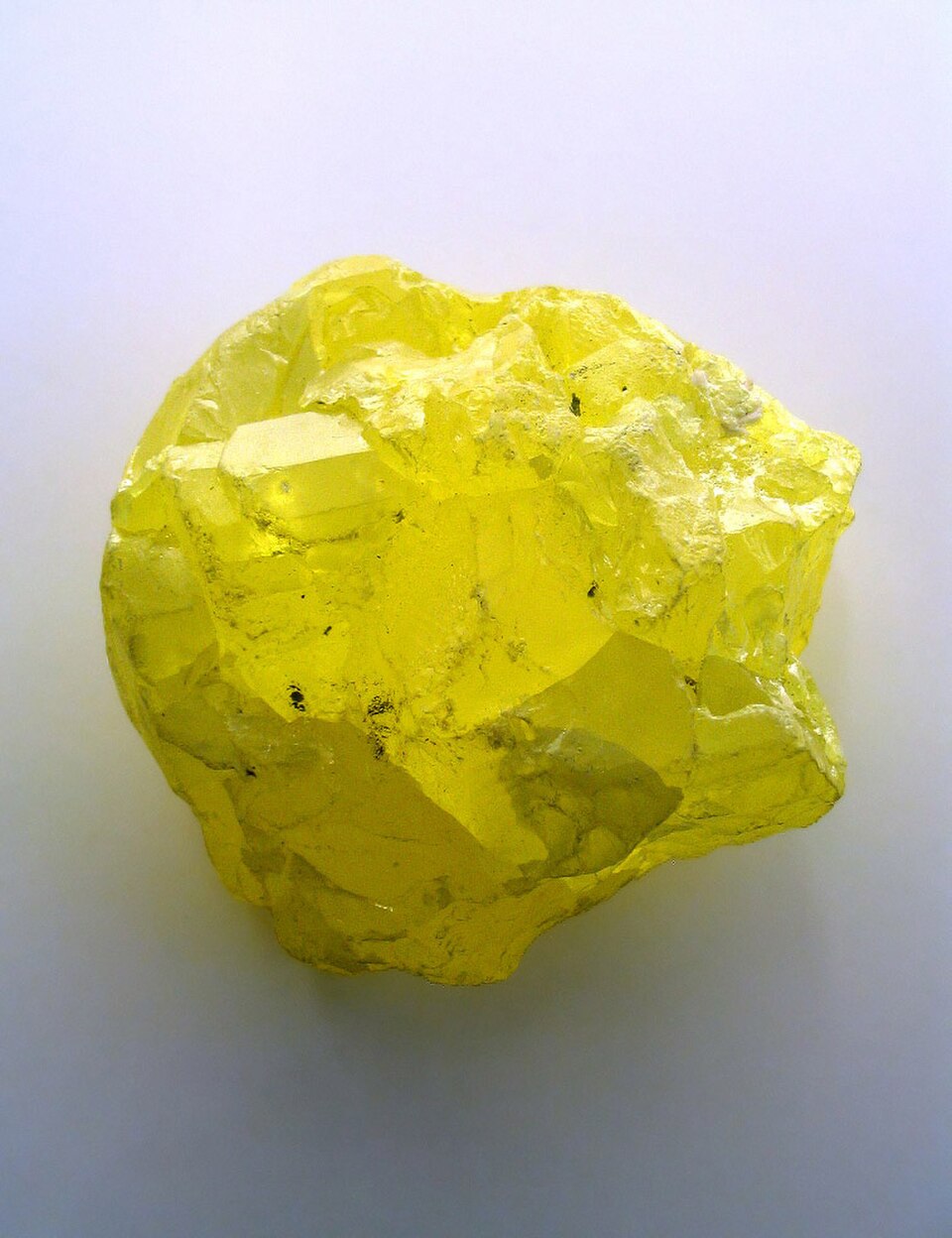 Кристалл серы