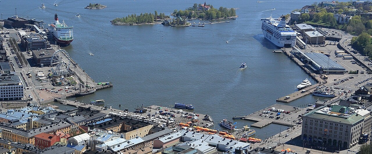 Южная гавань Хельсинки
