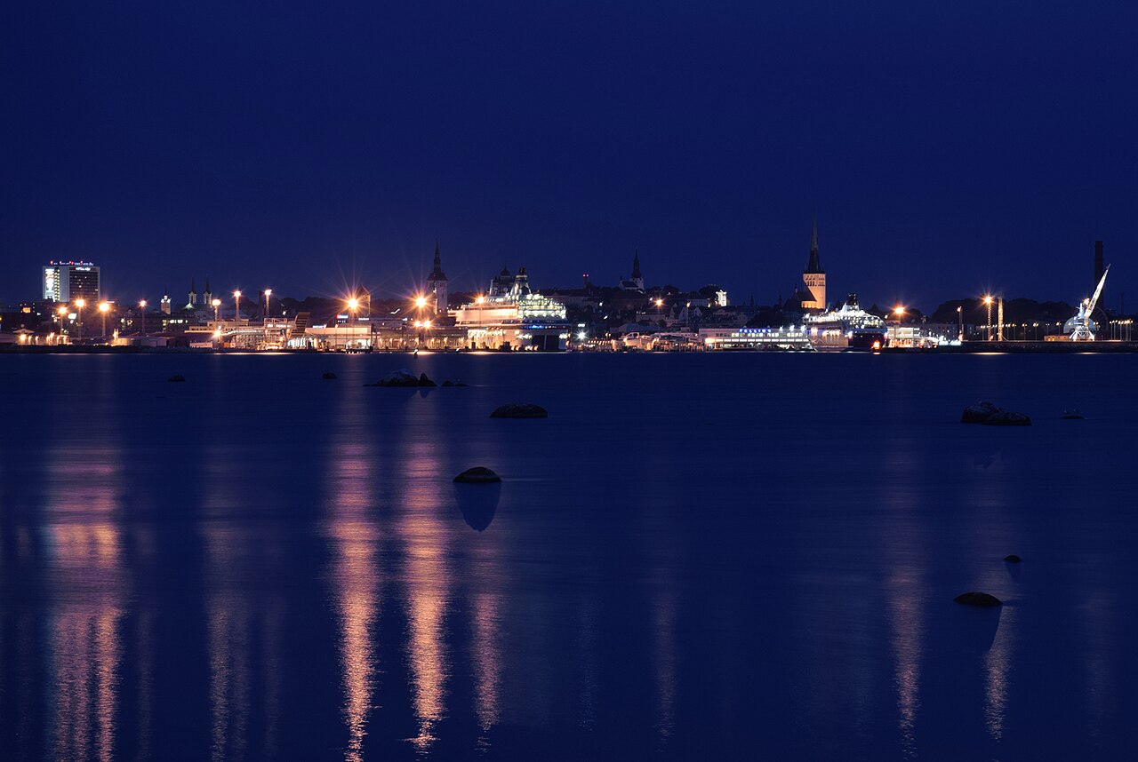 Панорама Таллина, Эстония