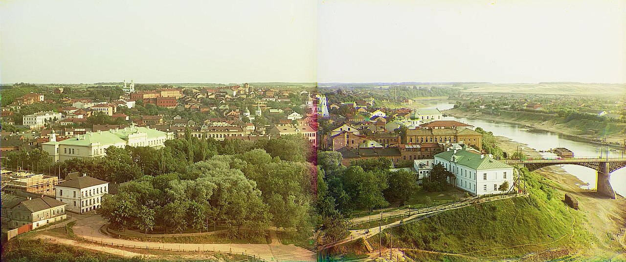 Историческая панорама Витебска