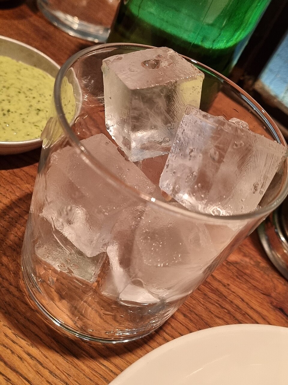 Кубики льда