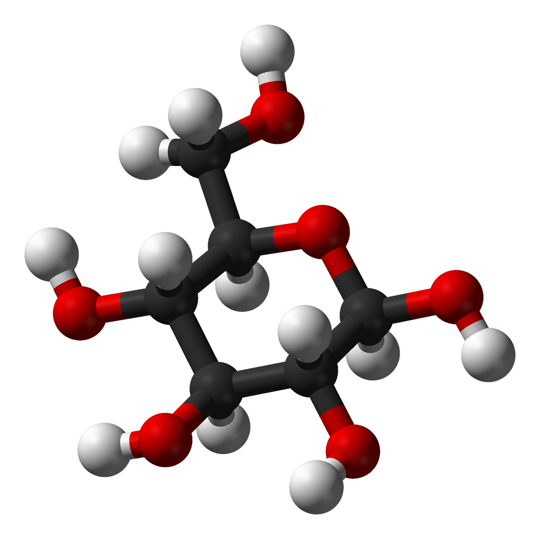 Циклическая β-D-глюкоза