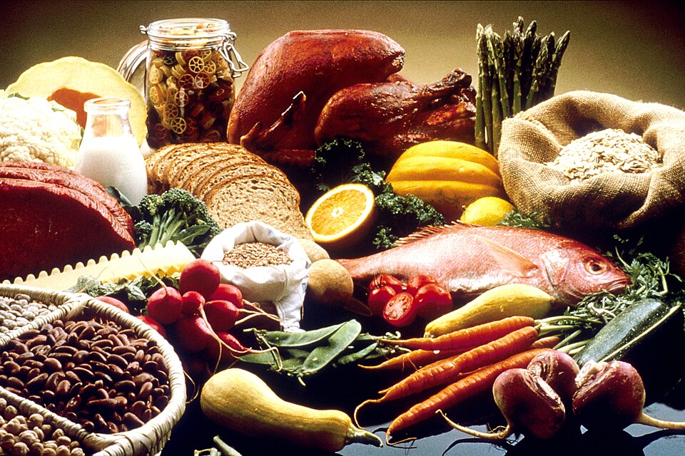 Разнообразие пищевых продуктов